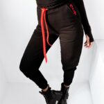 Spodnie dresowe Neon Ola Voga czarne