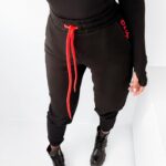Spodnie dresowe Neon Ola Voga czarne