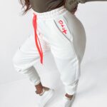 Spodnie dresowe Neon Ola Voga ecru