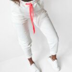 Spodnie dresowe Neon Ola Voga ecru