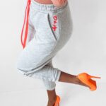 Spodnie dresowe Neon Ola Voga j.szary