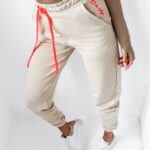 Spodnie dresowe Neon Ola Voga beżowy