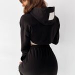 Komplet bawełniany Alex Ola Voga czarny