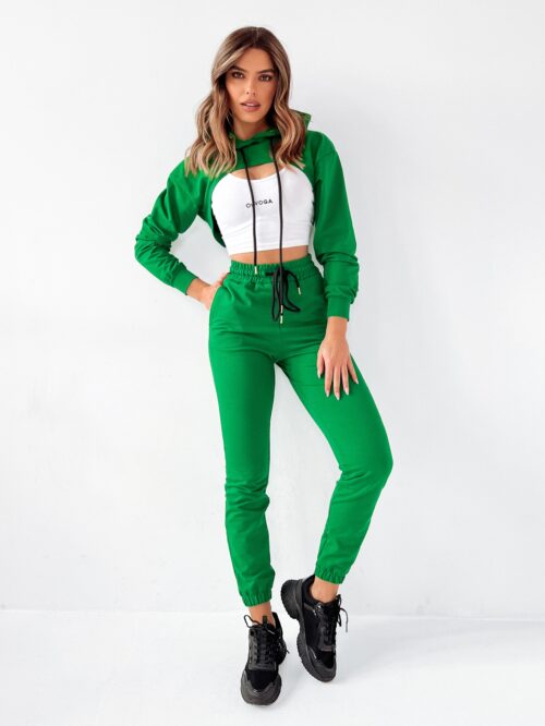 Komplet bawełniany Alex Ola Voga zielony