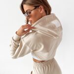 Komplet bawełniany Alex Ola Voga beżowy