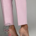 Czółenka Nelson pudrowe