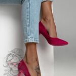 Czółenka Nelson fuksja