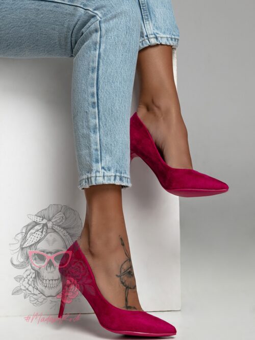 Czółenka Nelson fuksja