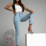 Sandały satynowe Madam Esote srebrne