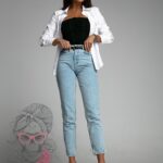 Czółenka satynowe Madam Melody czarne