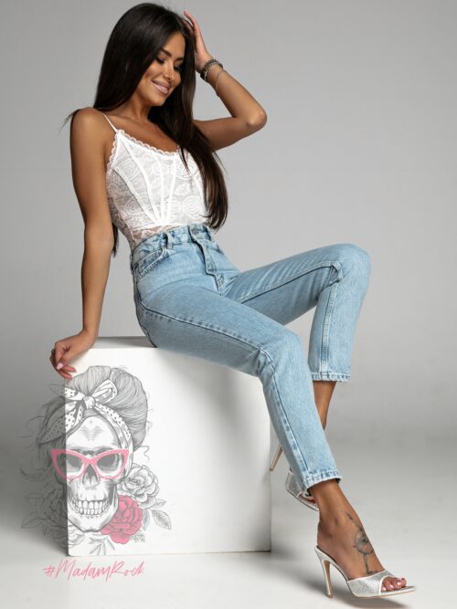 Klapki eleganckie Madam Cosmopolitan srebrne