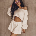 Komplet zwiewny Spring Spirit ecru