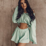 Komplet zwiewny Spring Spirit miętowy