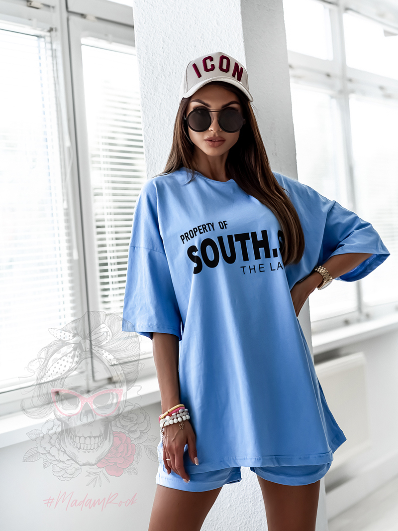 Komplet South SH niebieski