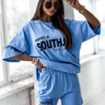 Komplet South SH niebieski