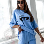 Komplet South SH niebieski