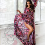 Sukienka wakacyjna NB Bora różowa