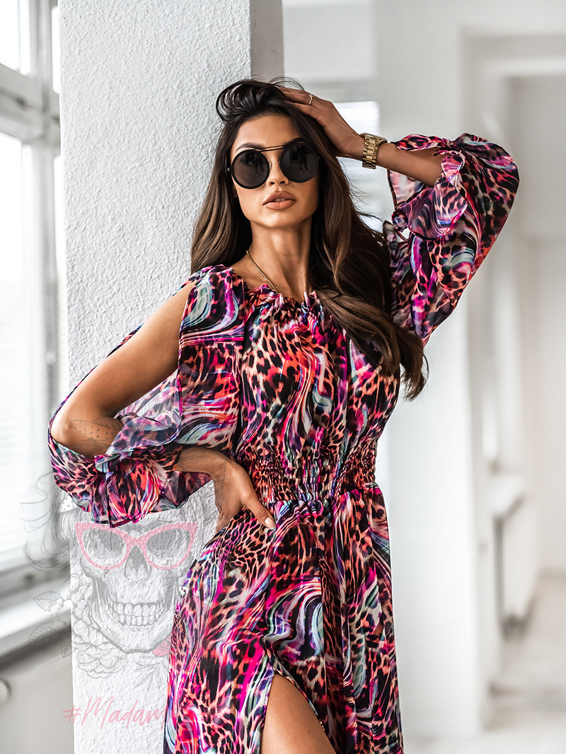 Sukienka wakacyjna NB Bora różowa Sukienka wakacyjna NB Bora różowa