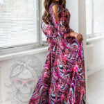 Sukienka wakacyjna NB Bora różowa