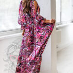 Sukienka wakacyjna NB Bora różowa