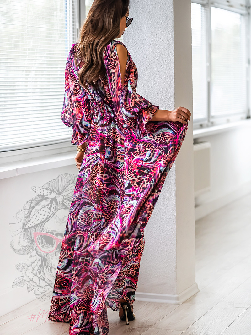 Sukienka wakacyjna NB Bora różowa Sukienka wakacyjna NB Bora różowa