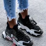 Buty sportowe Madam Runns III czarne