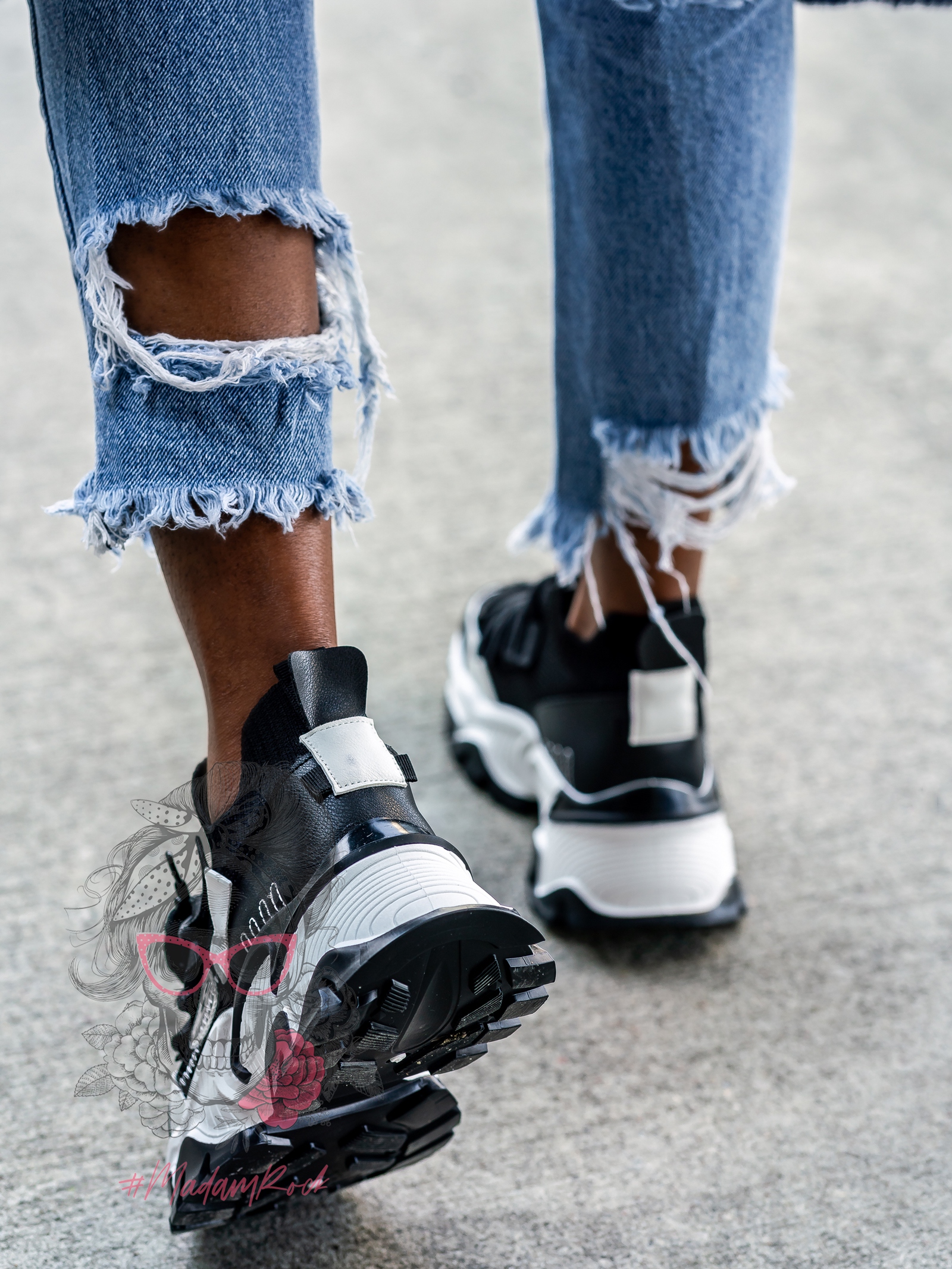 Buty sportowe Madam Runns III czarne Buty sportowe Madam Runns III czarne