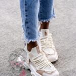 Buty sportowe Madam Runns III beżowe