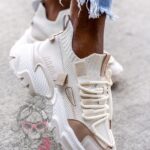 Buty sportowe Madam Runns III beżowe