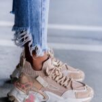 Buty sportowe Madam Runns III cappuccino