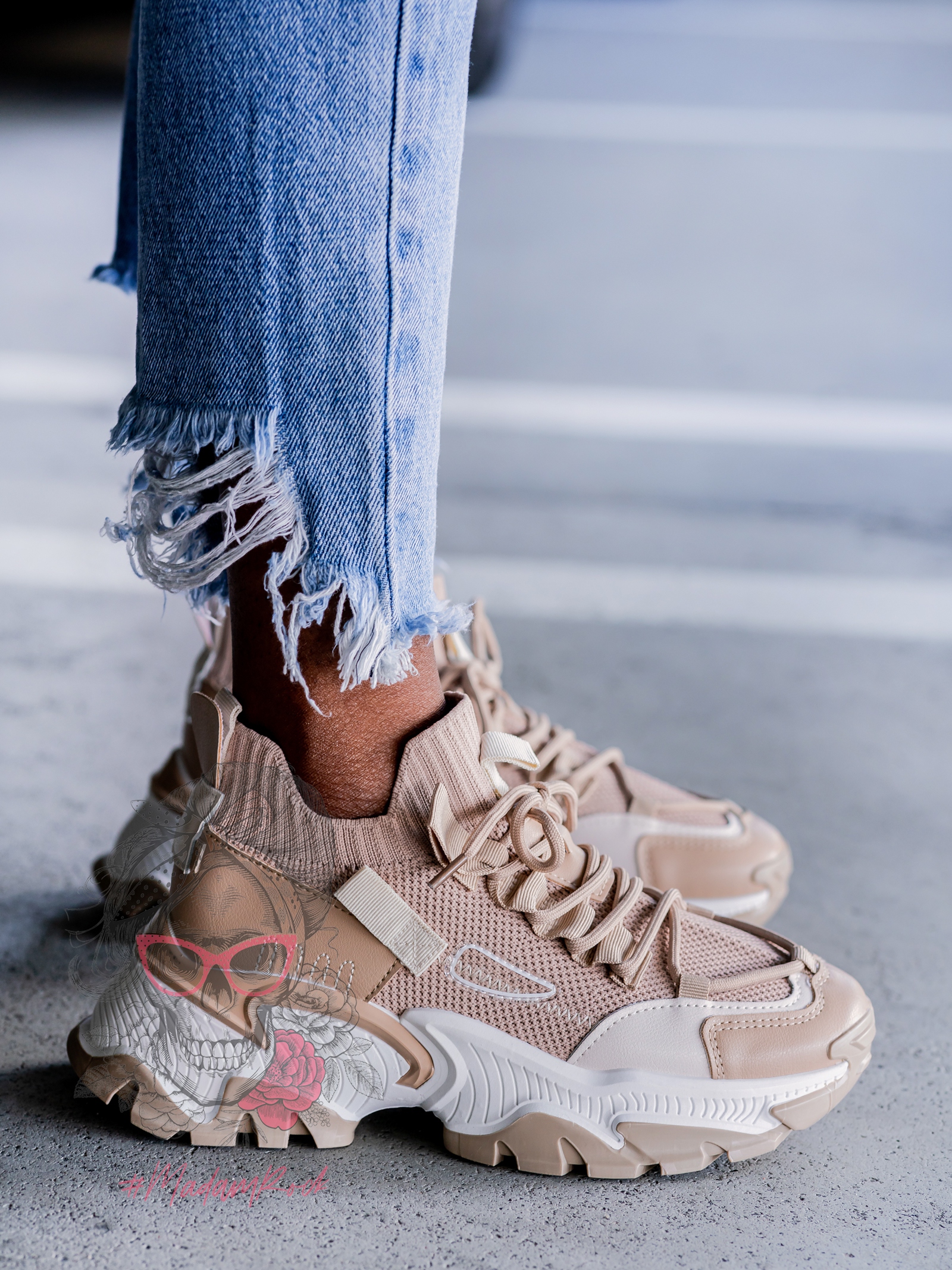 Buty sportowe Madam Runns III cappuccino Buty sportowe Madam Runns III cappuccino