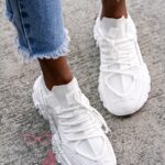 Buty sportowe Madam Runns III białe