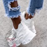 Buty sportowe Madam Runns III białe