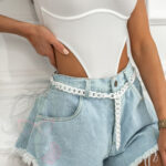 Body Shapy Short białe