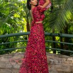 Sukienka wakacyjna NB Cancu różowa