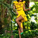 Bluzka letnia NB Matahari żółta