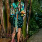 Bluzka wakacyjna NB Paraiso zielona