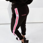 Spodnie dresowe Neon Lines Ola Voga czarne