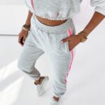 Spodnie dresowe Neon Lines Ola Voga j.szare