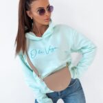 Bluza Spring Mood Woman Ola Voga miętowy