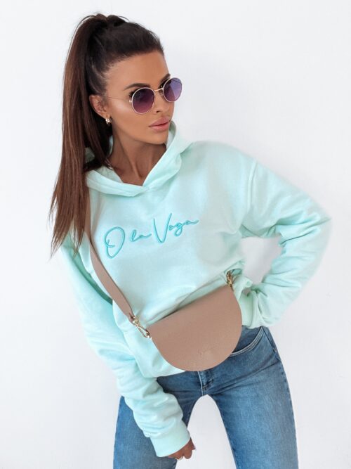 Bluza Spring Mood Woman Ola Voga miętowy