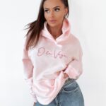 Bluza Spring Mood Woman Ola Voga pudrowy róż
