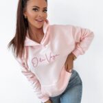 Bluza Spring Mood Woman Ola Voga pudrowy róż