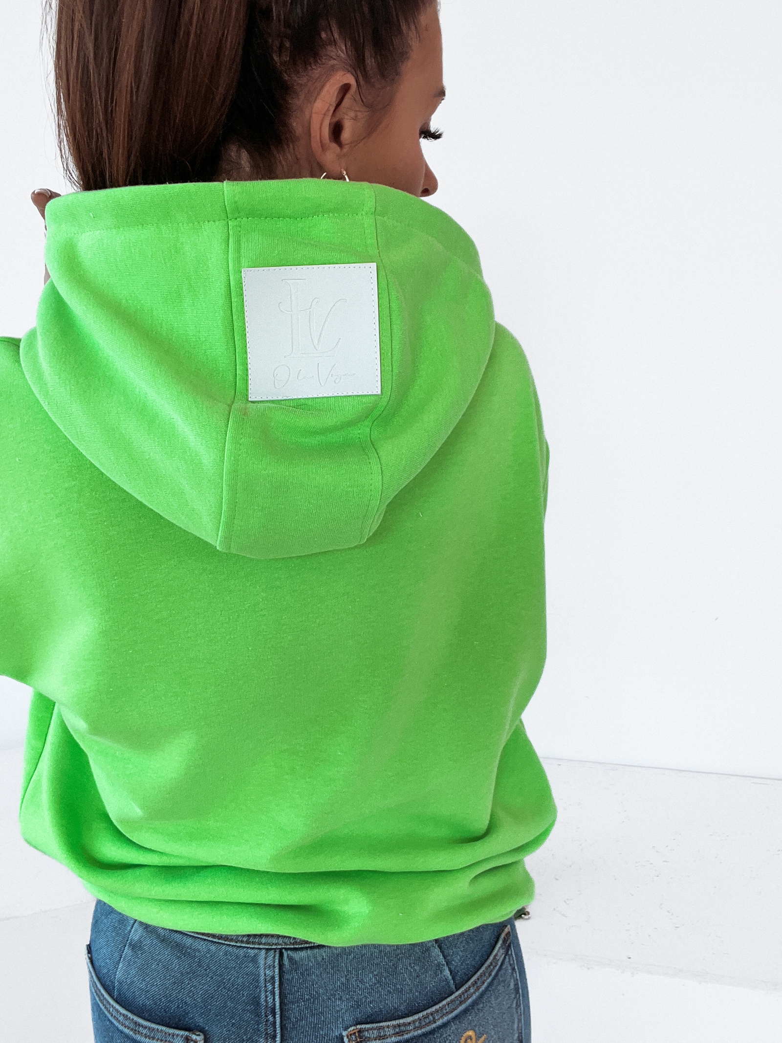 Bluza Spring Mood Woman Ola Voga neon zielony Bluza Spring Mood Woman Ola Voga neon zielony