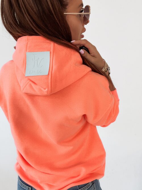 Bluza Spring Mood Woman Ola Voga neonowa pomarańczowa