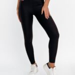 Legginsy połyskujące O'la Voga Heart czarne