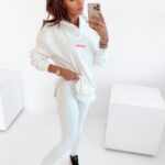 Komplet sportowy Amber Ola Voga ecru