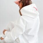 Komplet sportowy Amber Ola Voga ecru