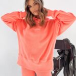 Komplet sportowy Amber Ola Voga pomarańczowy