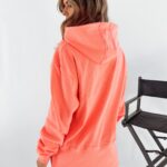 Komplet sportowy Amber Ola Voga pomarańczowy